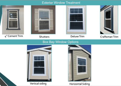 Exterior Window Options